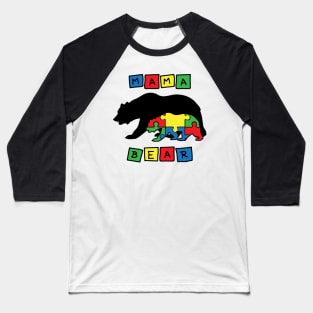 Graphic Design Bear Baseball T-Shirt